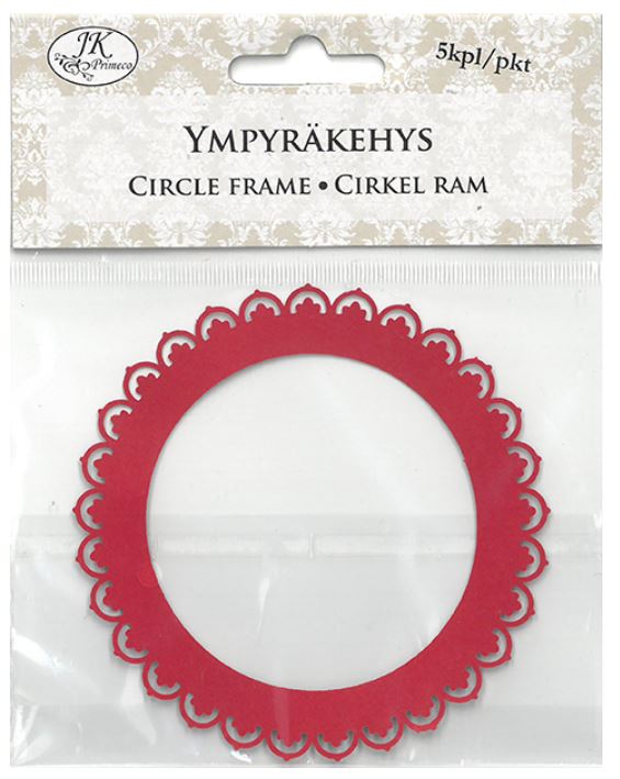 Ympyräkehys pitsi - Askartelutarvikkeet - 168348 - 1