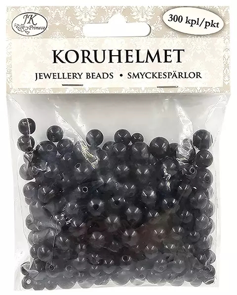 Koruhelmet musta - Askartelutarvikkeet - 187518 - 1
