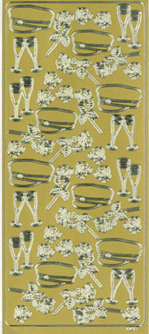 Ääriviivatarra ylioppilas - Tarrat ja tarrakirjat - 146298 - 1