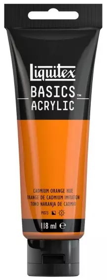 Akryyliväri 118ml LIQUITEX Basics - Askartelutarvikkeet - 184698 - 1