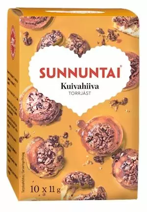 Kuivahiiva 10x11g Sunnuntai - Mausteet ja maustaminen - 183548 - 1