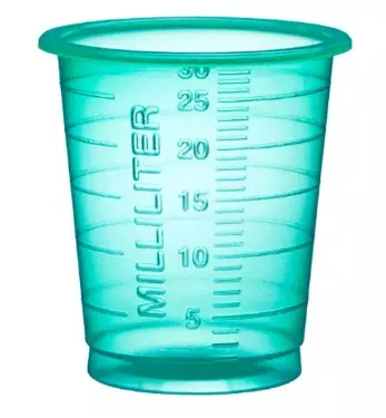 Lääkelasi 30ml - Lääkelasit, maustepikarit - 157218 - 1