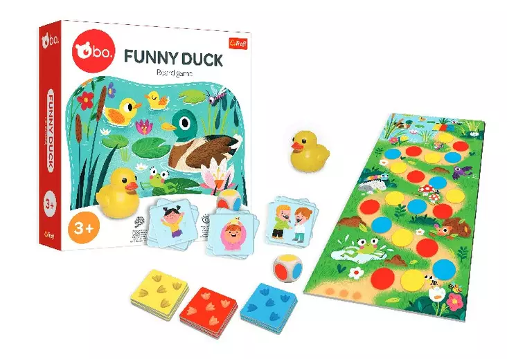 Lautapeli Funny Duck - Lautapelit - 185468 - 1