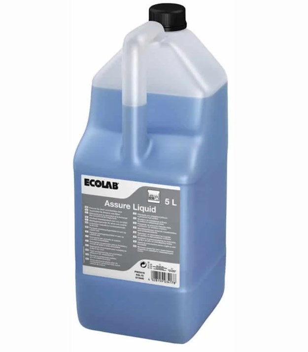 Liotusaine 5L ECOLAB Assure Liquid - Astianpesuaineet ja keittiön puhtaus - 162698 - 1