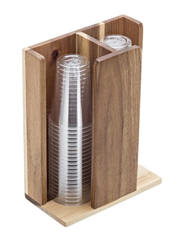 Mukiteline 23x12x30cm - Muut kertakäyttöastiat - 181688 - 1