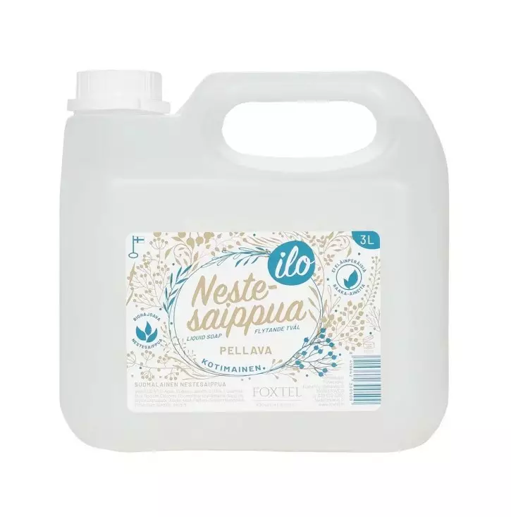 Nestesaippua 3L ILO - Saippuat ja annostelijat - 174148 - 1