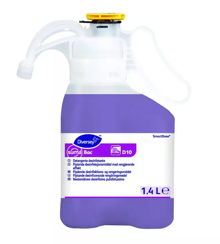 Puhdistusaine 1.4L SUMA Bac D10 - Desinfioivat aineet - 186278 - 1