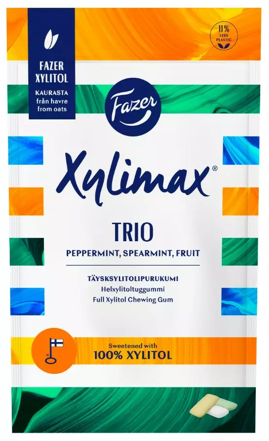 Purukumi Xylimax Trio 130g FAZER - Makeiset - 154718 - 1
