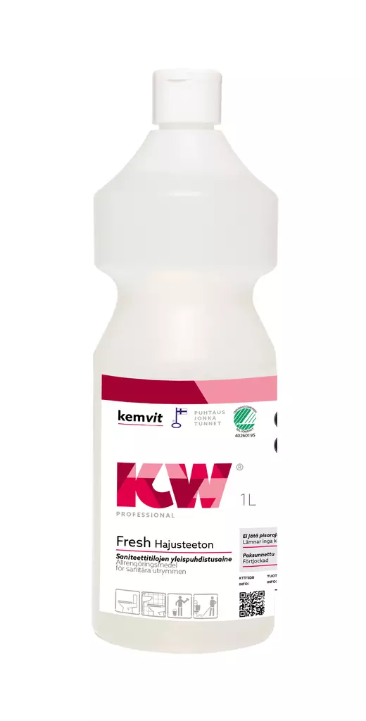 Saniteettipuhdistusaine 1L KW Fresh - Saniteettitilojen puhdistusaineet - 157158 - 1
