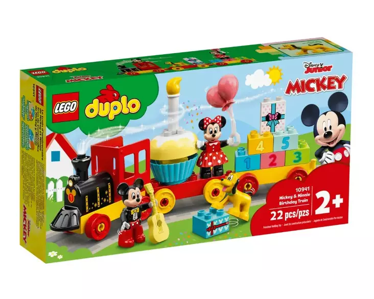 Syntymäpäiväjuna LEGO Duplo Disney - Legot - 184618 - 1