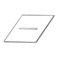 Akryylikuution kansi 30cm - Esitetelineet ja tarvikkeet - 148189 - 1