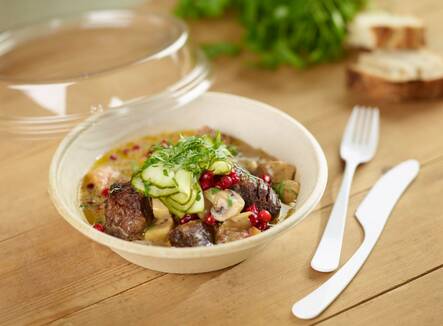 Annosrasia 800ml DUNI Biopak - Take away ja annosrasiat - 174289 - 2