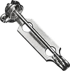 Hakaneulakiinnitin 35mm - Askartelutarvikkeet - 140789 - 1