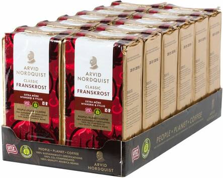 Kahvi 500g NORDQUIST Franskrost - Kahvit, teet ja kaakaot - 145079 - 2