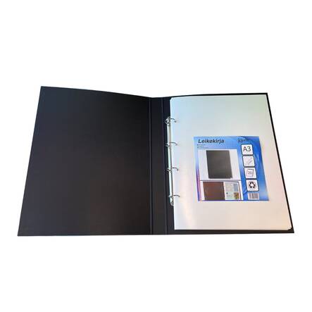 Leikekirjakansio A3/4cm 8-8-8cm HSK - Muut kansiot - 119889 - 1