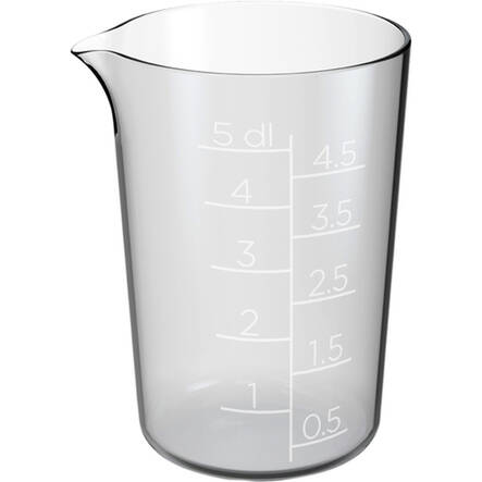 Mittakannu 0,5L GASTROMAX - Leivonta - 145339 - 1