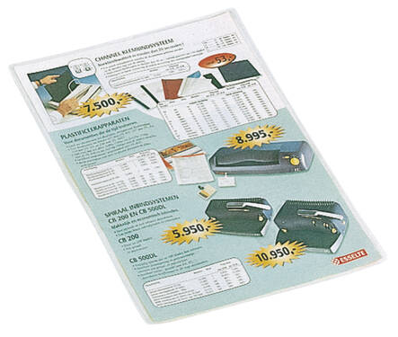 Muovitasku A4 105my ESSELTE - Muovitaskut - 109359 - 2