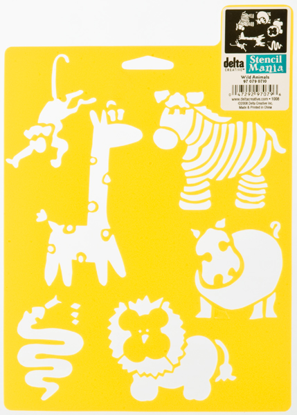 Sabluuna villieläimet - Askartelutarvikkeet - 149419 - 1