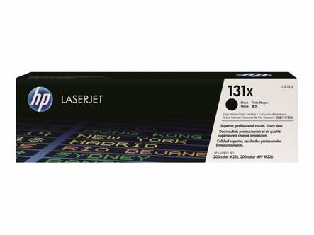 Värikasetti HP 131X CF210X laser - HP laservärikasetit ja rummut - 130349 - 1