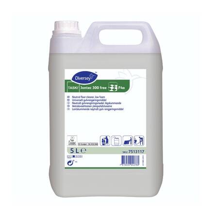 Yleispuhdistusaine 5L TASKI Jontec 300 Free - Yleispuhdistusaineet - 175899 - 1