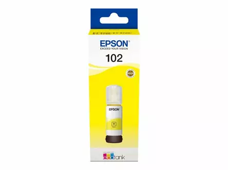 EPSON 102 mustesuihku pullo - Mustesuihkuvärit Epson - 182179 - 1