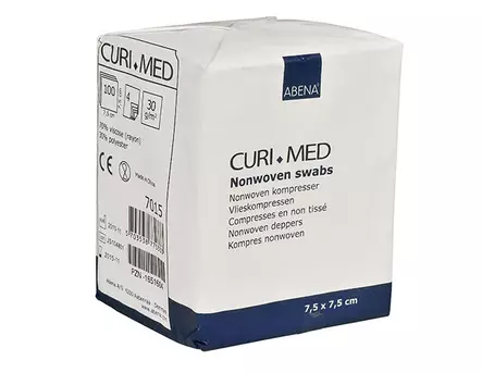 Kuitutaitos 7,5x7,5cm ABENA - Harso- ja kuitutaitokset - 186609 - 1