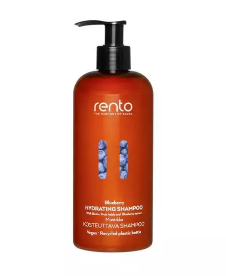 Shampoo 400ml RENTO Mustikka - Kosmetiikka ja pesuaineet - 181959 - 1