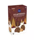 Suklaapiparkakku 175g FAZER - Keksit ja korput - 186249 - 1