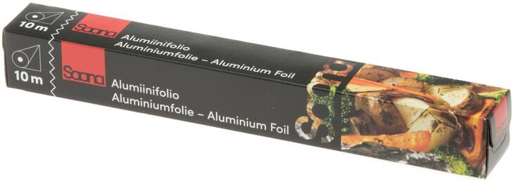 Alumiinifolio 10mx29cm SAANA / MAKU - Elintarvikepaperit ja -pussit - 105159 - 1