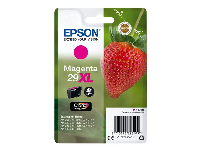 EPSON 29XL mustesuihku - Mustesuihkuvärit Epson - 152709 - 1