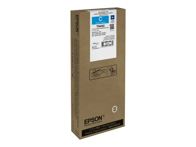 EPSON T9452C XL mustesuihku - Mustesuihkuvärit Epson - 157999 - 1
