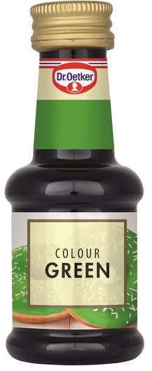 Elintarvikeväri 30ml DR. OETKER - Kuivakaappi ja leivonta - 160249 - 1