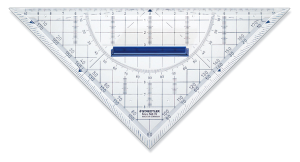 Geokolmio 22cm STAEDTLER - Viivaimet - 126909 - 1