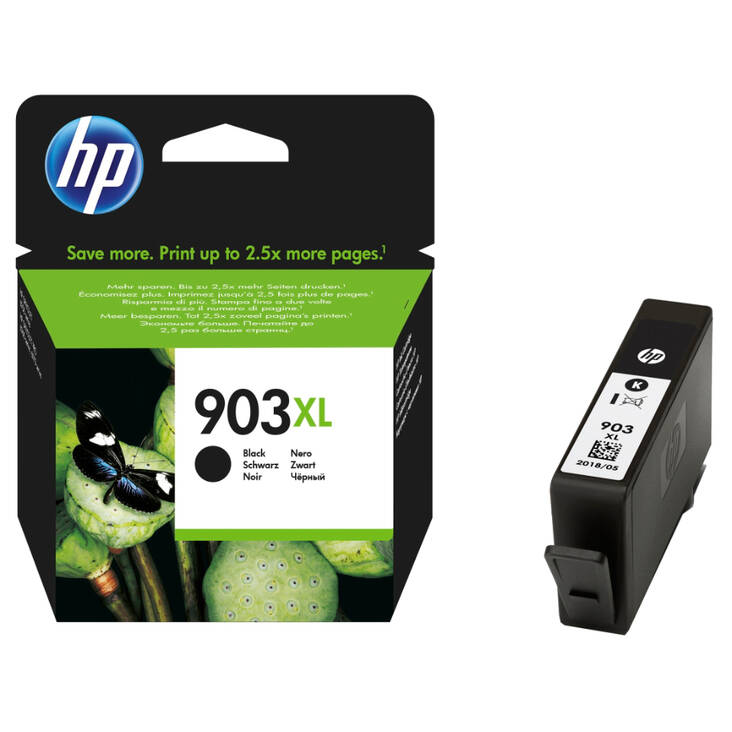 HP 903XL mustesuihku - Mustesuihkuvärit HP - 156919 - 1