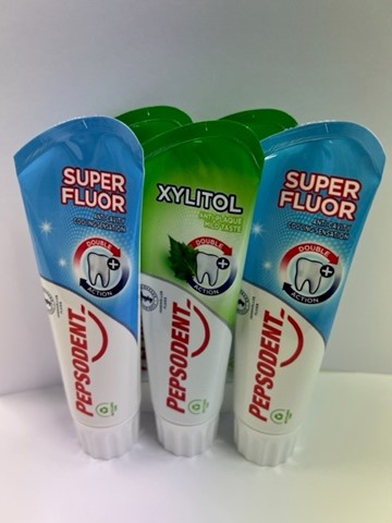 Hammastahna 5x75ml PEPSODENT - Kosmetiikka ja pesuaineet - 176179 - 1