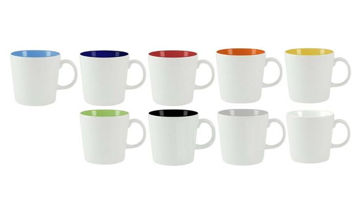 Kahvimuki 25cl FORZA valkoinen - Painetut muut tuotteet - 155959 - 1