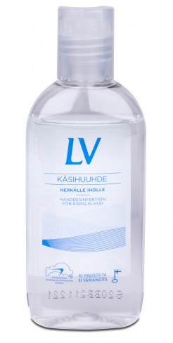 Käsihuuhde 100ml LV nestemäinen - Kosteusrasvat ja käsihuuhteet - 160439 - 1