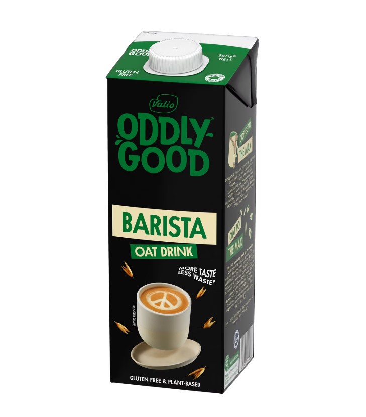 Kaurajuoma 1L VALIO Oddlygood Barista - Maidot ja kermat - 172849 - 1
