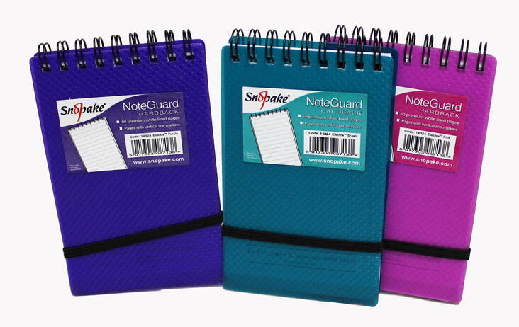 Kierrevihko A7/60 muovikansi SNOPAKE - Avo- ja muut lehtiöt - 119199 - 1