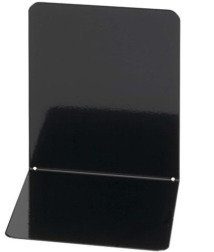 Kirjatuki 140x140 mm WEDO metalli - Lehtikotelot ja kirjatelineet - 103699 - 1