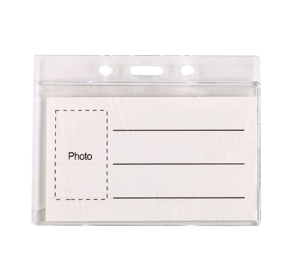 Kongressitasku 55x90mm CENTRUM - Kongressi ja nimilapputaskut - 160679 - 1