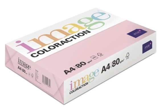 Kopiopaperi A4/80g IMAGE 25 Tropic - Värilliset kopiopaperit - 169369 - 1