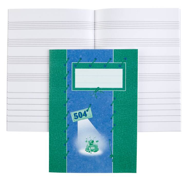 Kouluvihko A5/20 504 PAPERIPISTE - Kouluvihkot - 101929 - 1