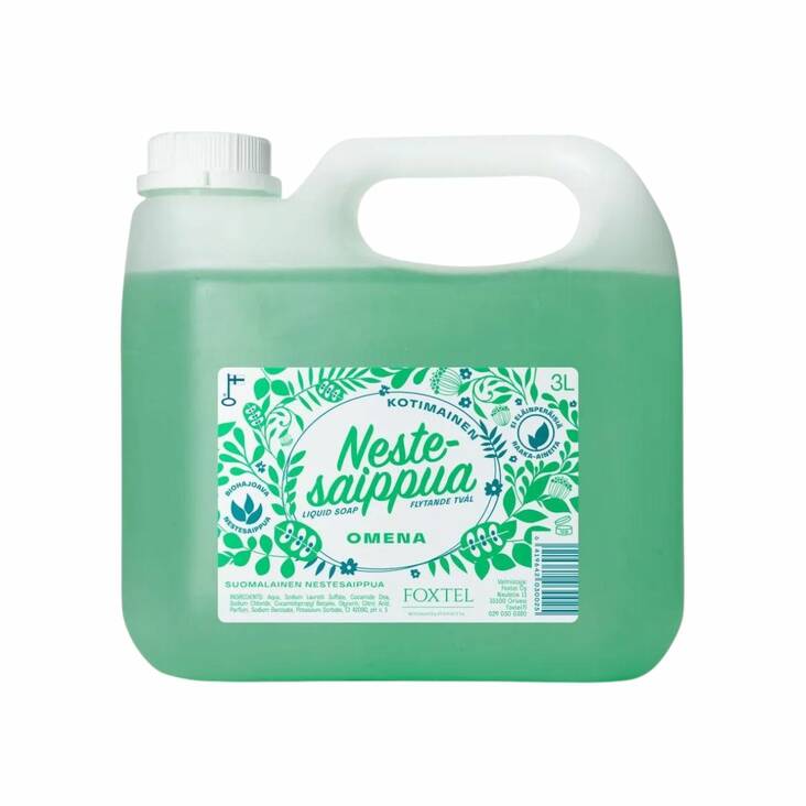 Nestesaippua 3L ILO - Saippuat ja annostelijat - 174149 - 1