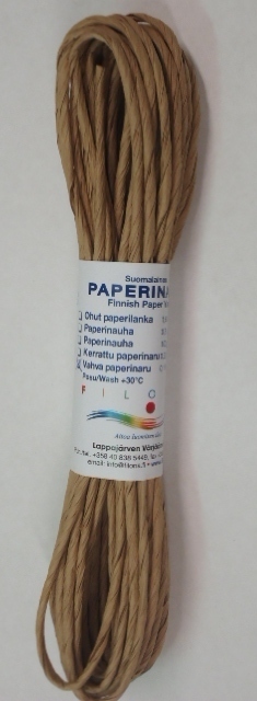 Paperinaru no2 vahva 10m - Askartelutarvikkeet - 141749 - 1