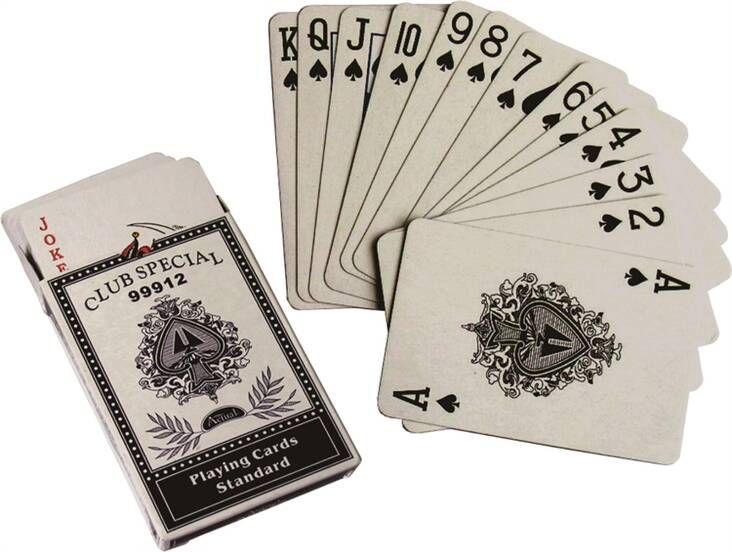 Pelikorttipakka - Korttipelit - 127259 - 1