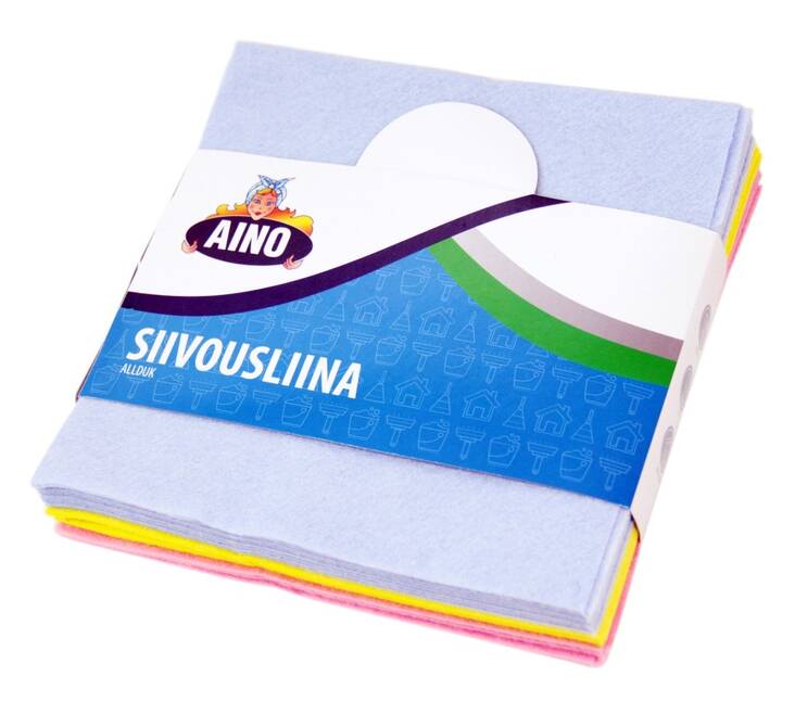 Siivousliina 38x38cm AINO - Muut pyyhkeet - 139329 - 1