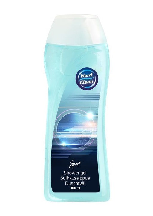 Suihkusaippua 300ml NORD CLEAN - Kosmetiikka ja pesuaineet - 175769 - 1