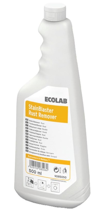 Tahranpoistoaine 500ml StainBlaster Rust - Tekstiilien puhdistus ja huolto - 175479 - 1