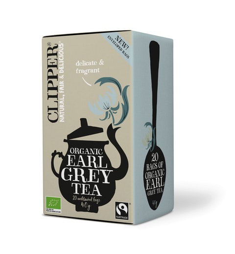 Tee CLIPPER Earl Grey musta tee - Kahvit, teet ja kaakaot - 163429 - 1